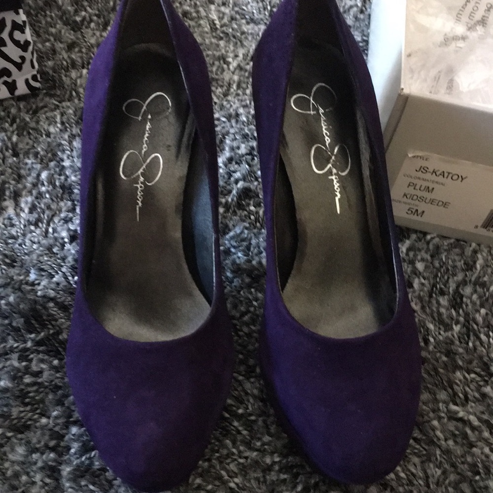Jessica Simpson heels